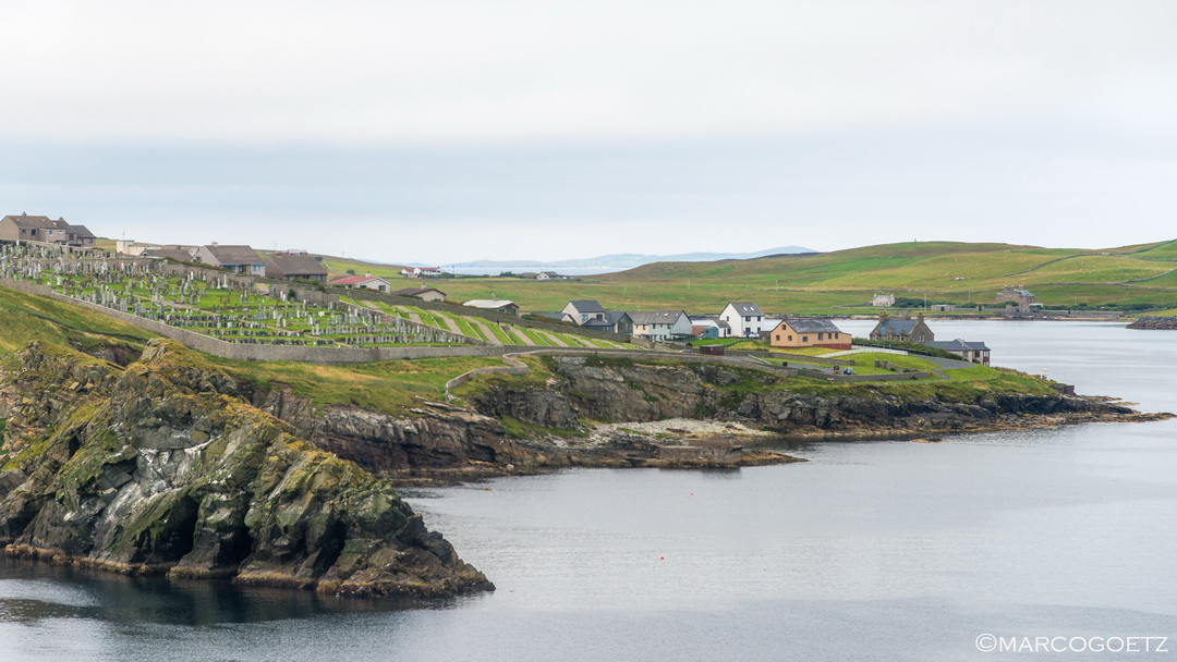 LERWICK SHETLAND ISLAND SCOTLAND 